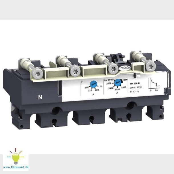 Rel Tm16D 4P4T Til Nsx100-250