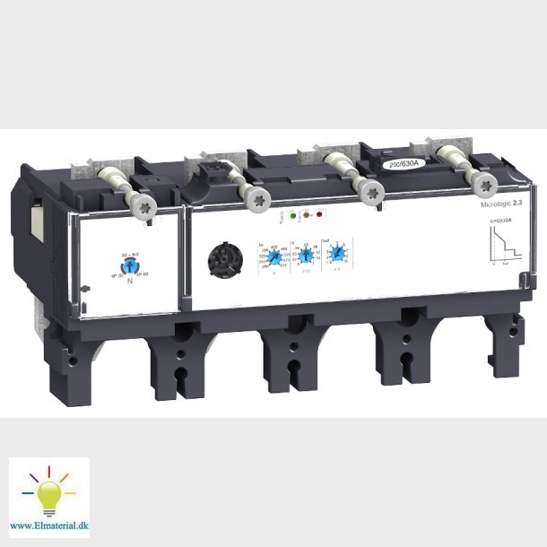 Rel Micrologic 2.3 4P 250A