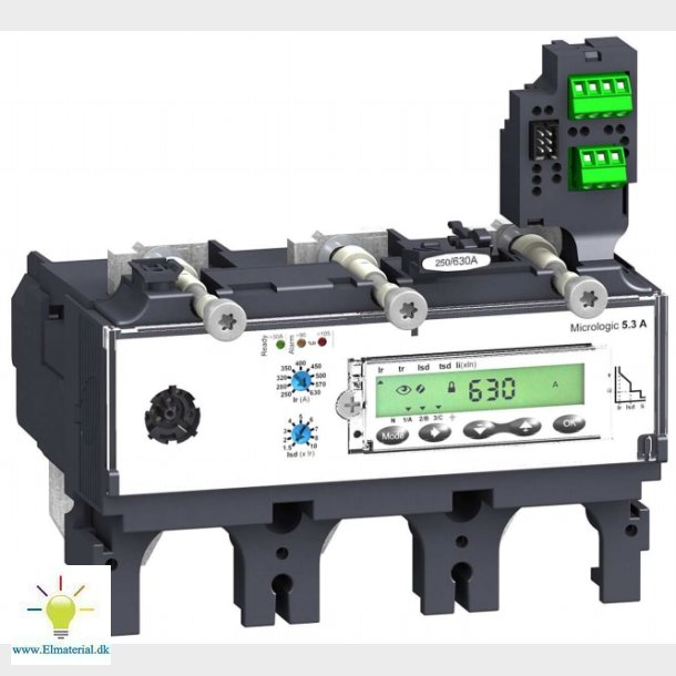 Rel Micrologic 5.3A 3P 630A