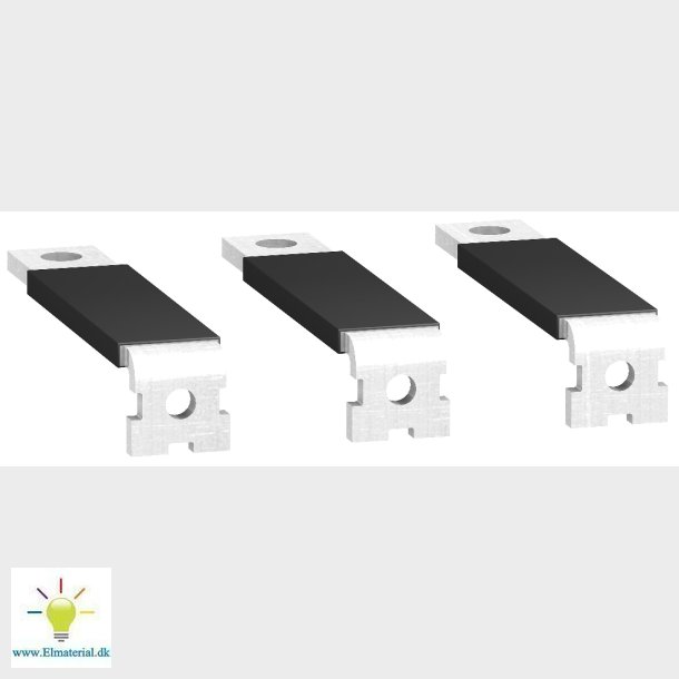 Bagforbind. Plug-In 250A 2 Stk