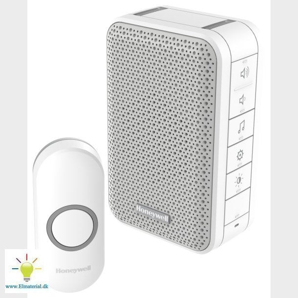 Trdl Klokke 150M Dc313N Hvid