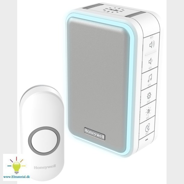 Trdl Klokke 150M Dc315N Hvid