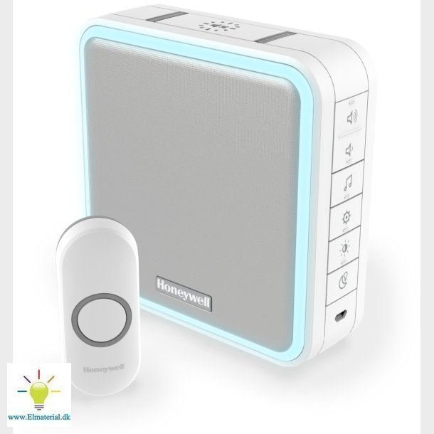 Trdl Klokke 200M Dc915N Hvid