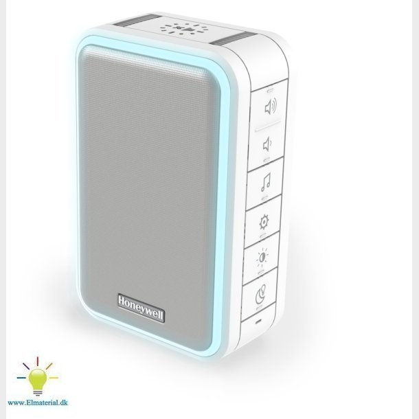 Drklokke 6 Toner Dw315 Hvid