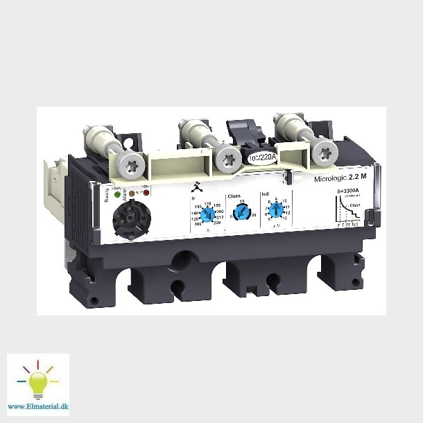 Rel Micrologic 2.2M 3P 150A