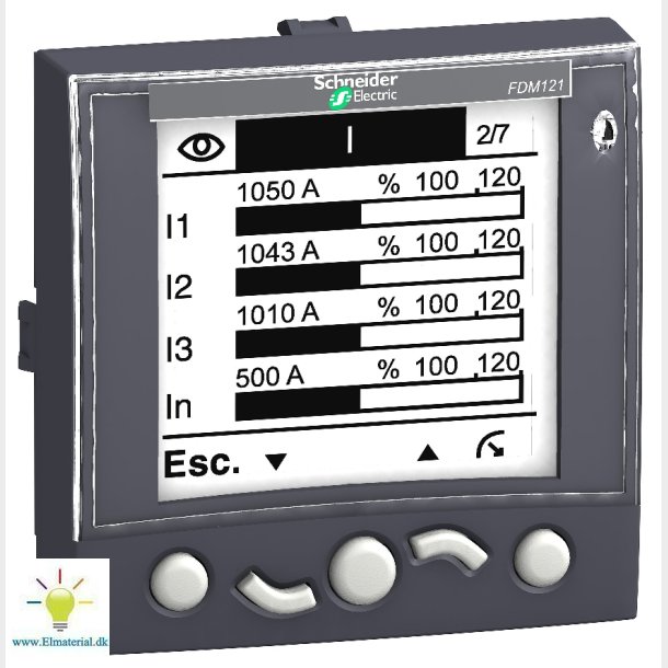Display Fdm121 Til Tavlelge