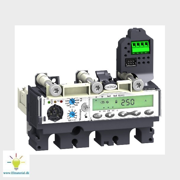 Rel Micrologic 5.2A 3P 160A