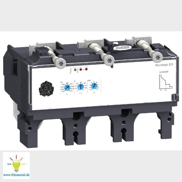 Rel Micrologic 2.3 3P 250A