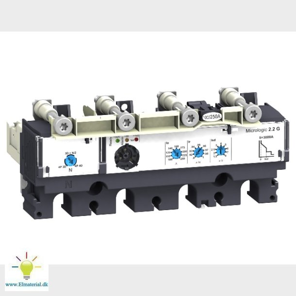 Rel Micrologic 2.2G 4P 40A