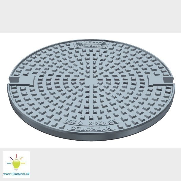 600Mm Dksel 25T Uden Ls