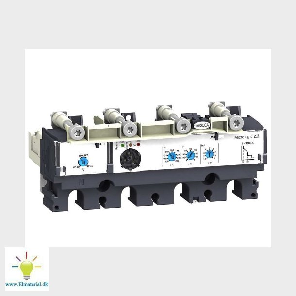 Rel Micrologic 2.2 4P 40A