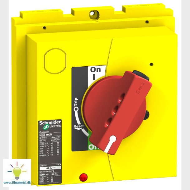 Drejehndtag R/G T/ Nsx400-630