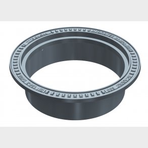 600X200Mm Ram Rund vätska