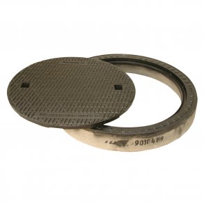 600Mm Betongring / Cover Rund