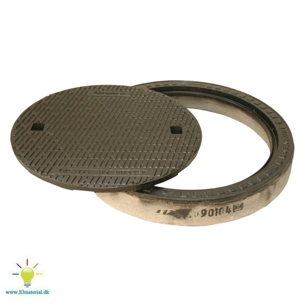 600Mm Betongring / Cover Rund