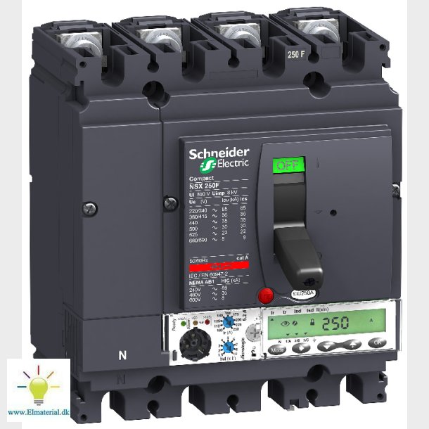 Maks.Afbr. Nsx250B+Mic5.2A/160