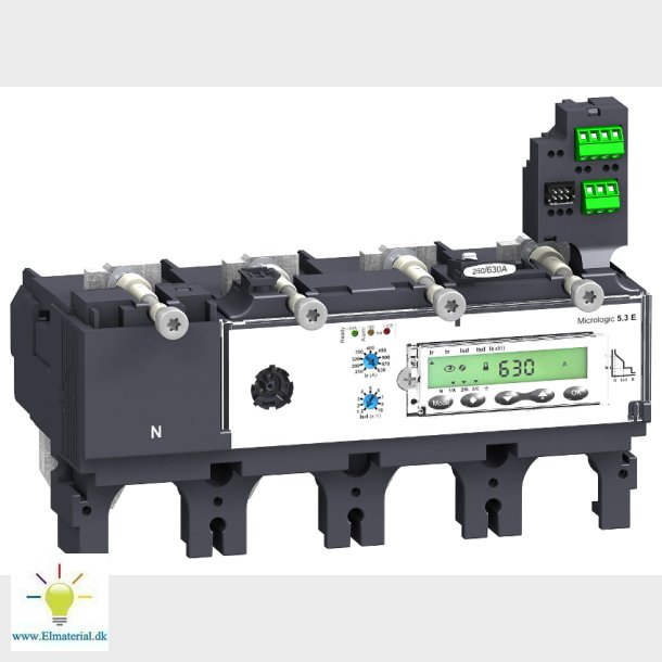 Rel Micrologic 5.3E 4P 400A