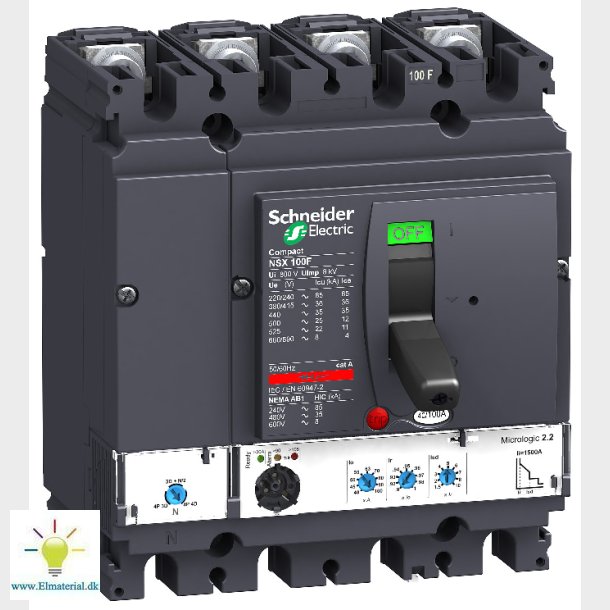 Maks.Afbr. Nsx100F+Mic2.2/100