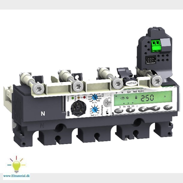 Rel Micrologic 5.2E 4P 100A