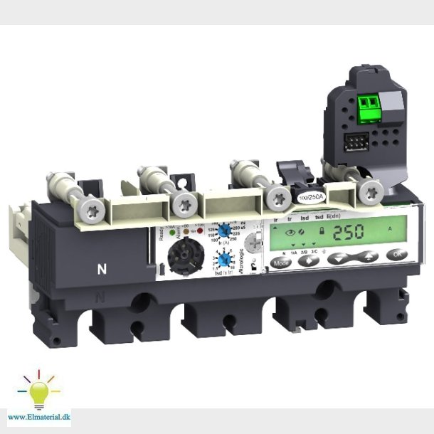 Rel Micrologic 5.2A 4P 100A