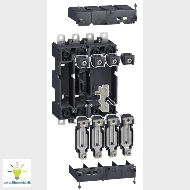 Plug-In Base Til Nsx100-250 4P