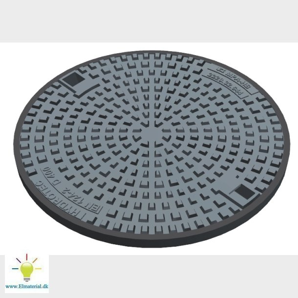 600Mm Dksel 40T Med Ls Pur