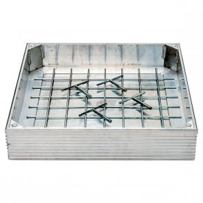 400X400X100Mm Ram / Lock 5T