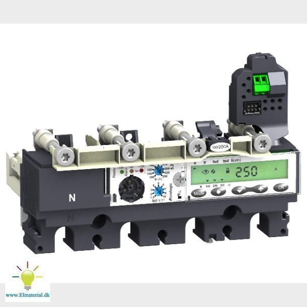 Rel Micrologic 5.2A 4P 40A