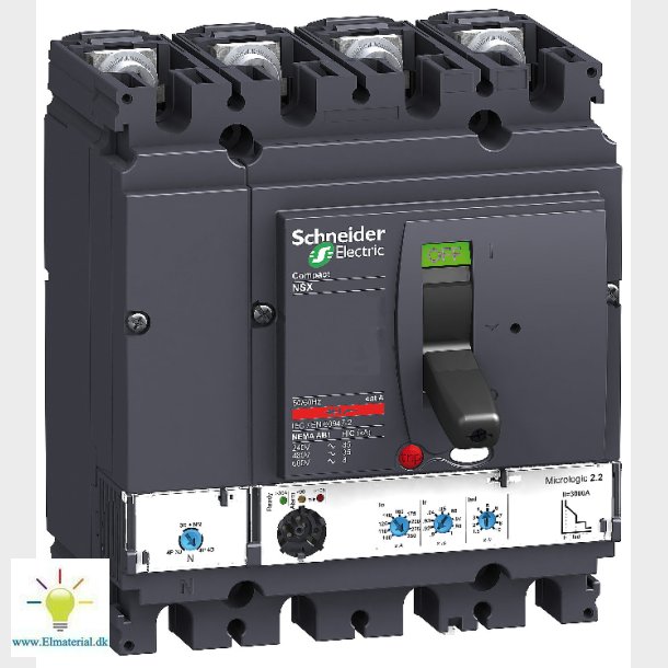 Maks.Afbr. Nsx160N+Mic2.2/160