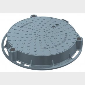 600Mm Ram / Bolted Cover 40T