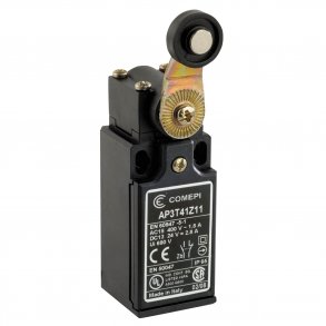 Ändstopp 18 Nylonrulle