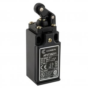 Ändstopp plastrulle med arm