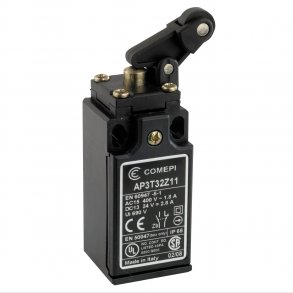 Ändstopp plastrulle med arm