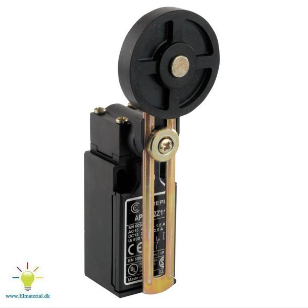 Endestop Just. Arm 50 Rulle