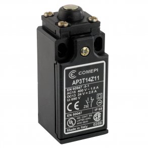 Ändstopp Metallstift 1Sl / 1Br