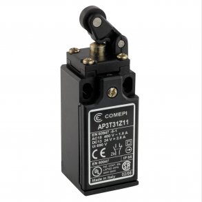 Ändstopp plastrulle med arm