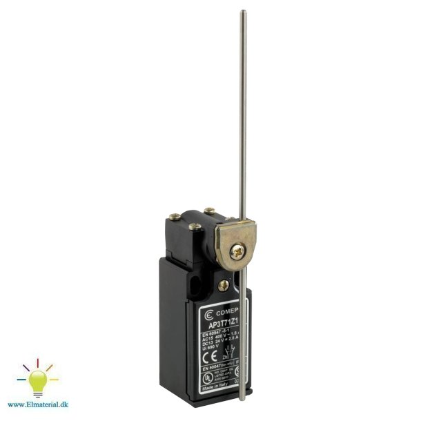 Endestop Just.3 Arm I Rustfri