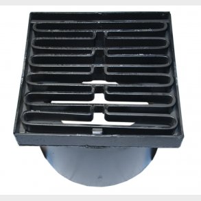 425Mm Ram / Galler Svart 25T