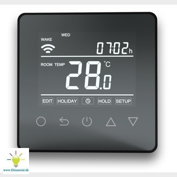 Hc90 Wifi Termostat Sort