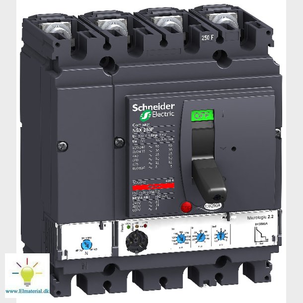 Maks.Afbr. Nsx250B+Mic2.2/100