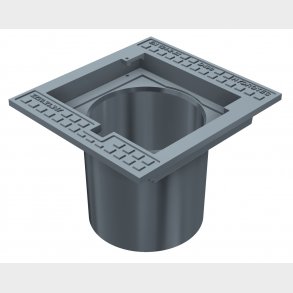 280Mm Rännstensram Ls 4-Fl