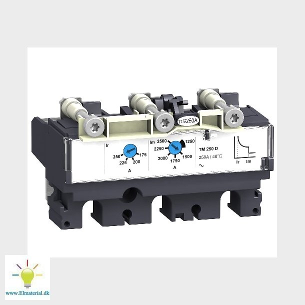 Rel Tm16D 3P3T Til Nsx100-250