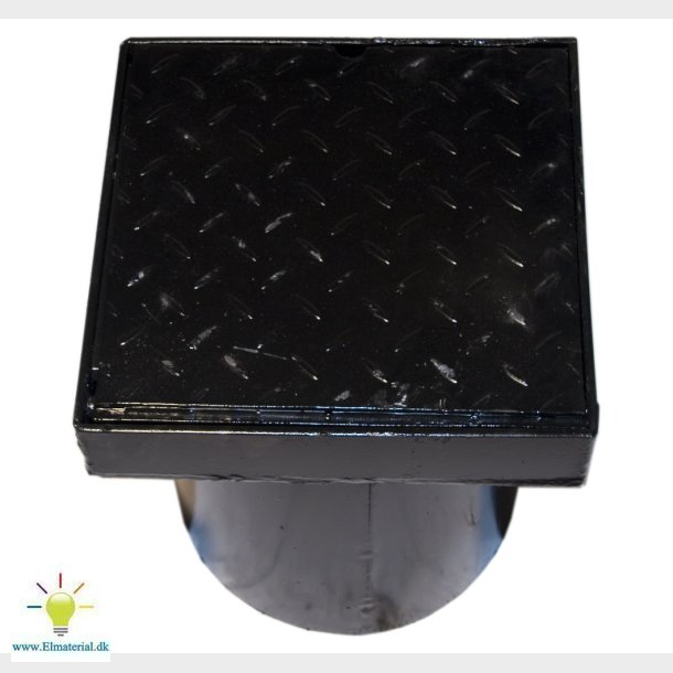 280Mm Karm/Dksel Sort 2,5T