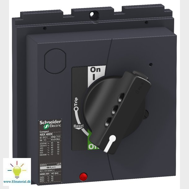 Drejehndtag Sort T/ Nsx400-63