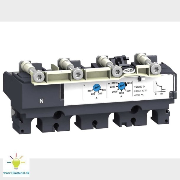 Rel Tm63D 4P4T Til Nsx100-250