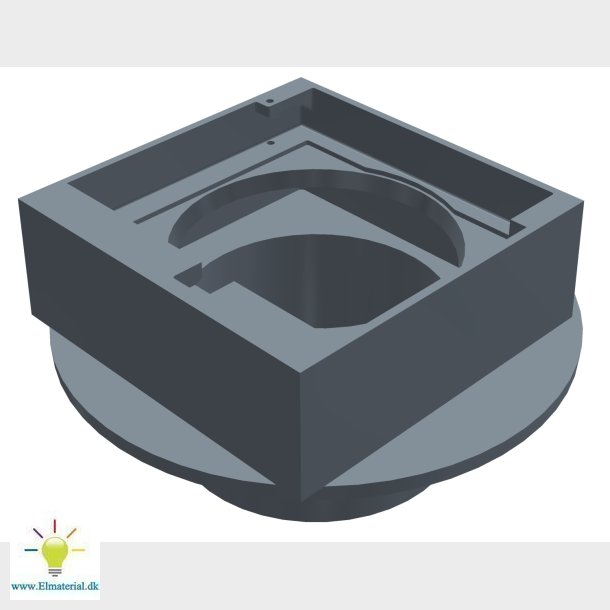 280Mm Rendestenskarm Fast