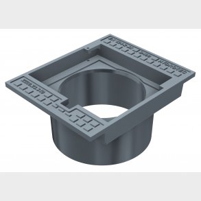 315Mm Rännstensram Ks 2-Fl