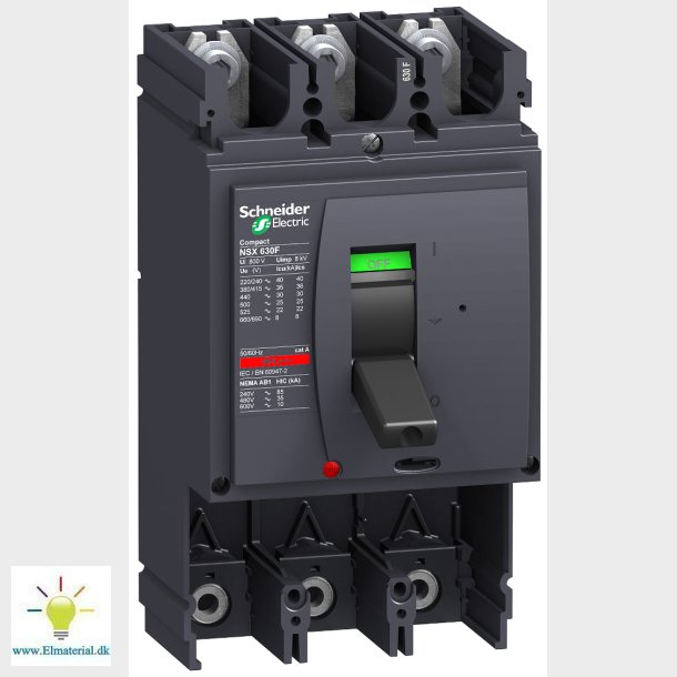 Maks.Afbr. Nsx630H U/Rel 3P
