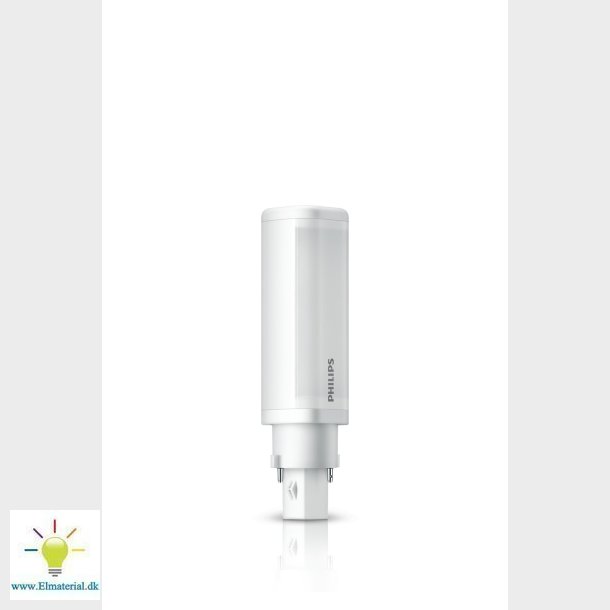 Led Pl-C Em 4,5W/830 2P G24D-1