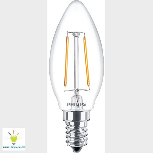 Filament Kerte 2W/827 E14 Klar